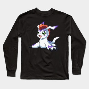 gomamon Long Sleeve T-Shirt